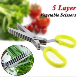 5 Layer Vegetables Scissors