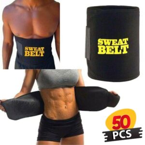 (50Pcs) Sweet Sweat Waist Trimmer Belt For Weight Loss (Only Advance payment)