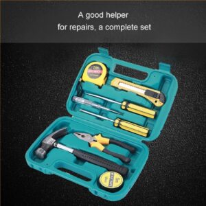9 PCS professional toolset with box