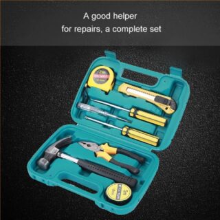 9 PCS professional toolset with box