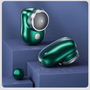 Mini Shaver 3 Blades Portable Electric Shaver Type-c Fast Charging Pocket Razor Beard Trimmer Shaving Machine