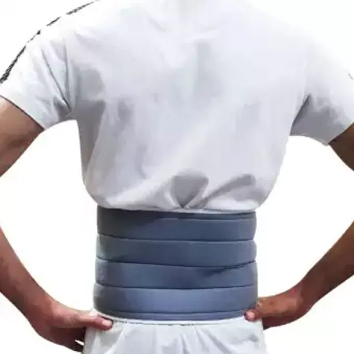 ADJUSTABLE 2 PANEL ABDOMINAL BINDER and lower Back support Belt - Image 3