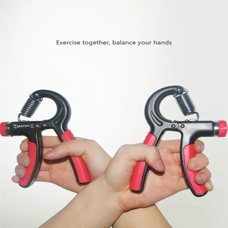Adjustable Hand Grip Power Exerciser Forearm Wrist Strengthener Gripper - Image 6