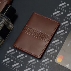 Card Holder High Quality Cow Leather Durable Practical Design for Men