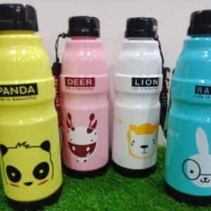 Commando Water Bottle 650 ml Random Color
