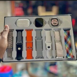 H20 Ultra Smartwatch 7In1 Ultra Smart Watch Plus Airpods pro 2