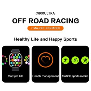 C800 Ultra Smart Watch for Men Women Series