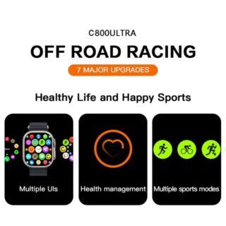 C800 Ultra Smart Watch for Men Women Series