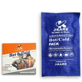 Hot & Cold Soft & Flexible Gel Ice Pack for Pain Relief