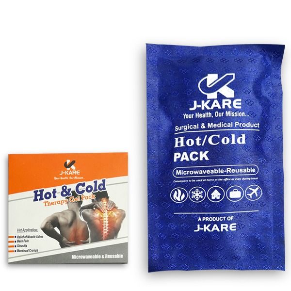 Hot & Cold Soft & Flexible Gel Ice Pack for Pain Relief