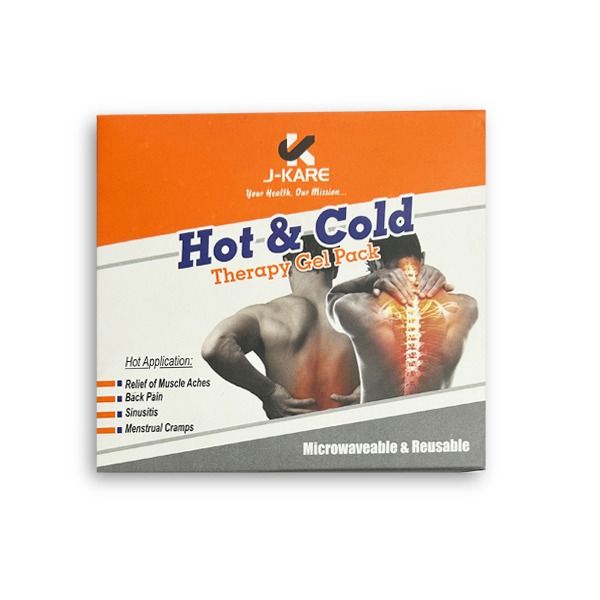 Hot & Cold Soft & Flexible Gel Ice Pack for Pain Relief - Image 3