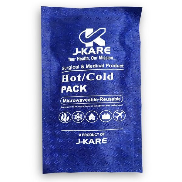 Hot & Cold Soft & Flexible Gel Ice Pack for Pain Relief - Image 4