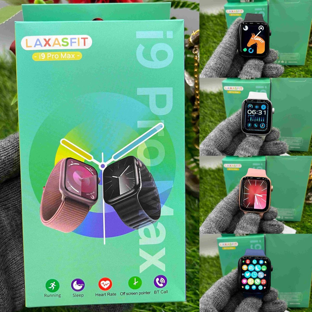 i9 Pro Max Smart Watch Series 9  1.75