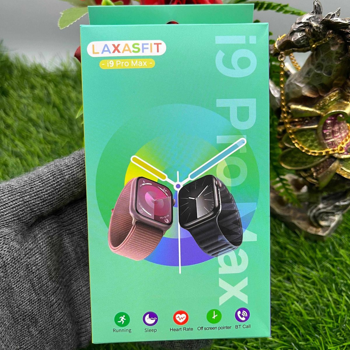 i9 Pro Max Smart Watch Series 9  1.75 - Image 4