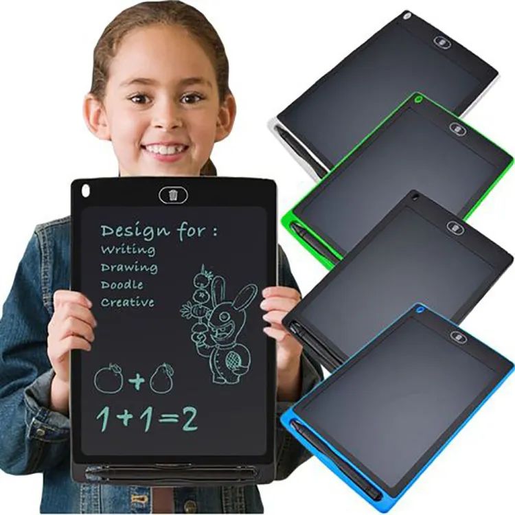 10 inch LCD Drawing Writing Tablet for Kids & Adults with Pen Eraseable Colorful E-writer Digital Memo Pad - Image 2