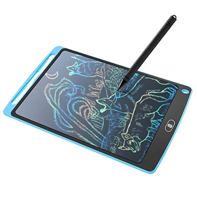 10 inch LCD Drawing Writing Tablet for Kids & Adults with Pen Eraseable Colorful E-writer Digital Memo Pad - Image 3
