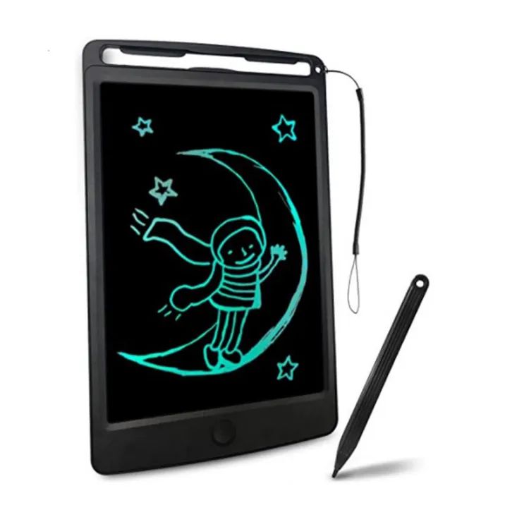10 inch LCD Drawing Writing Tablet for Kids & Adults with Pen Eraseable Colorful E-writer Digital Memo Pad - Image 4