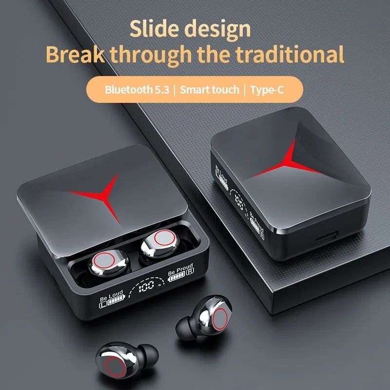 M90 Pro TWS Bluetooth 5.3 Wireless Earbuds With Touch Control - Image 5
