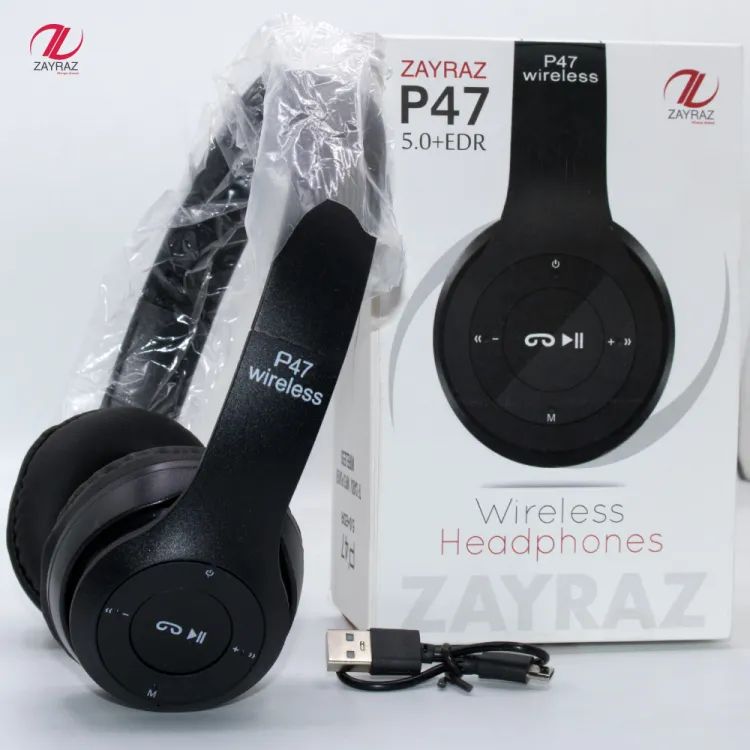P47 Wireless Bluetooth Foldable Headphone - Image 5