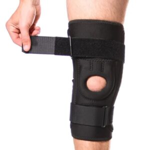PATEELA TENDON KNEE SUPPORT - BLACK Knee Brace
