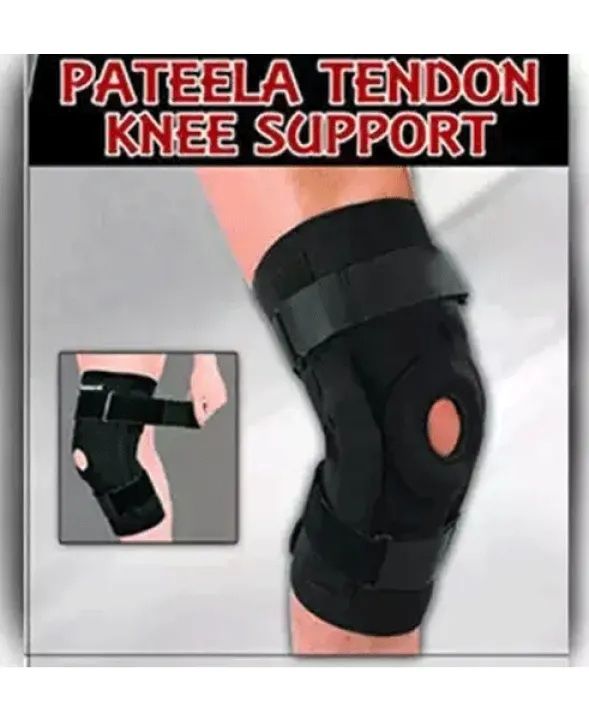 PATEELA TENDON KNEE SUPPORT - BLACK Knee Brace - Image 3