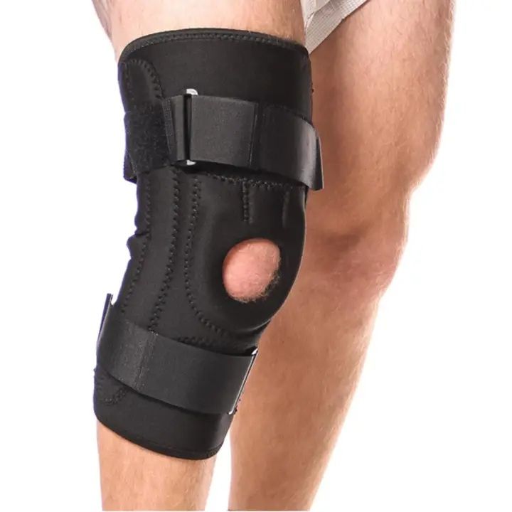 PATEELA TENDON KNEE SUPPORT - BLACK Knee Brace - Image 5