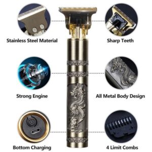 T9 Plastic Body T9 Trimmer Professional Hair And Beard Trimmer