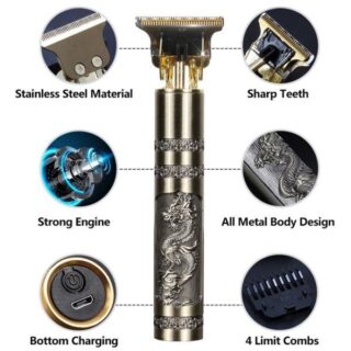 T9 Plastic Body T9 Trimmer Professional Hair And Beard Trimmer