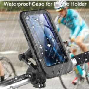 Rain proof Phone Holder Bike Phone Mount for Motorcycle Universal Waterproof