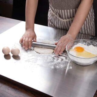 Stainless Steel Cutting Board Durable Rolling Pins For Baking Kitchen Perfect For All Your Chopping Needs
