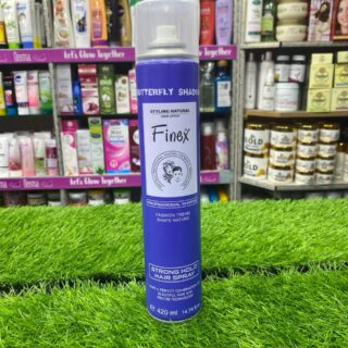 Finex Hair Spray Strong Hold All Day Style and Control