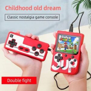 Double Version SUP RETRO GAME BOX with Joystick CONSOLE HANDHELD DUAL CONTROLLER 400 IN 1 GAMES