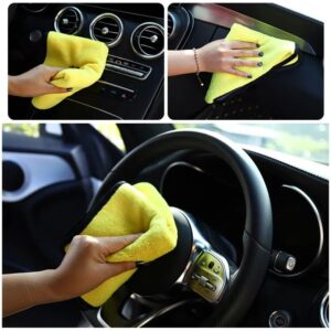 Super Absorption Car Wash Microfiber Towel Home Appliances Glass Cleaning Washing Clothes High Density Coral Velvet Wash Towel