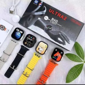 T10 Ultra2 Latest 9Series Smart Watch 49mm Real Screw Straps Lock HD Display Smartwatch Ultra Health Monitor Wireless Charger Smart Watches Men Women Fitness Band