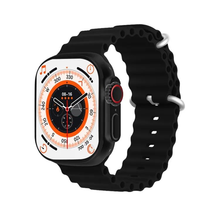 T10 Ultra2 Latest 9Series Smart Watch 49mm Real Screw Straps Lock HD Display Smartwatch Ultra Health Monitor Wireless Charger Smart Watches Men Women Fitness Band - Image 3
