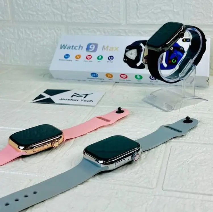 Watch9 Max Smart Watch Men Women Series Bluetooth Call NFC Wireless Charging Smartwatch - Image 2