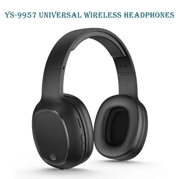 YS-9957 Universal Wireless Bluetooth Headphones - Image 2