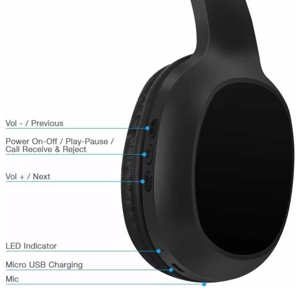 YS-9957 Universal Wireless Bluetooth Headphones - Image 7